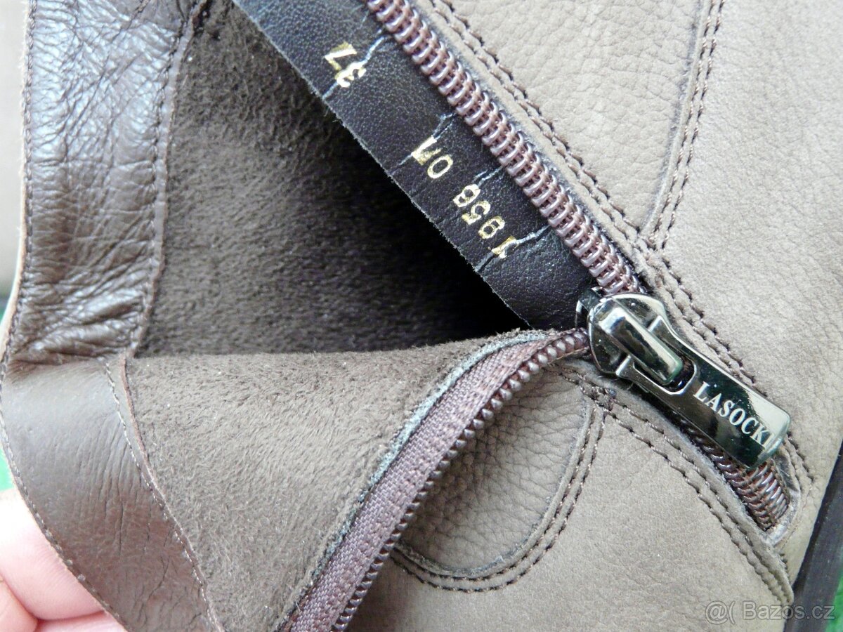 Dámské zimní boty zn.Lasocki,vel.37 - 2