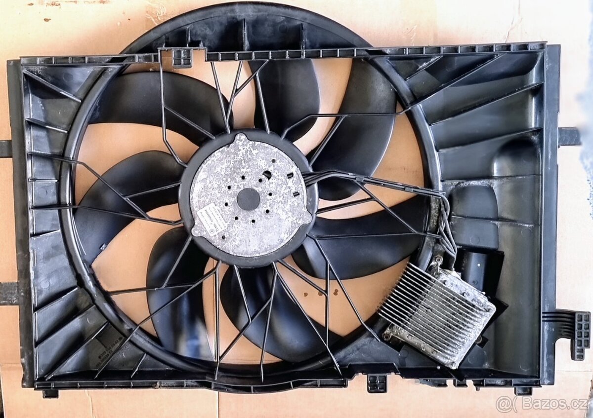Ventilator chlazení Mercedes W203 - 2