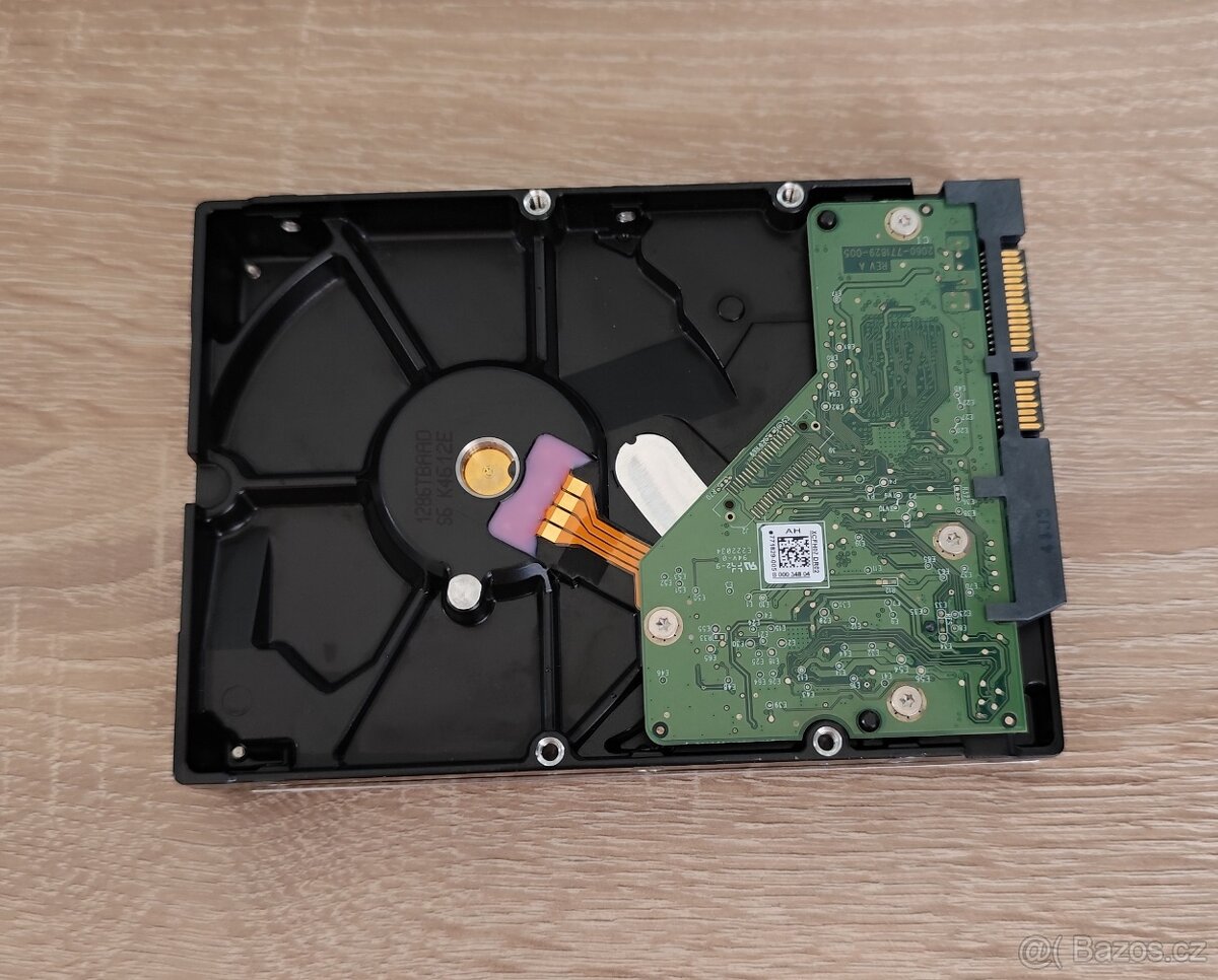 3,5" SATA HDD 1 TB WESTERN DIGITAL BLUE WD10EZEX-22BN5A0 - 2