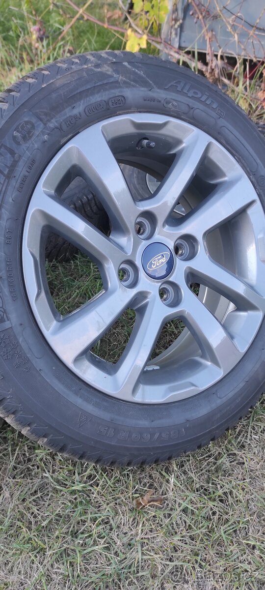 Alu kola 4x108 R15 185/60 zimní - 2