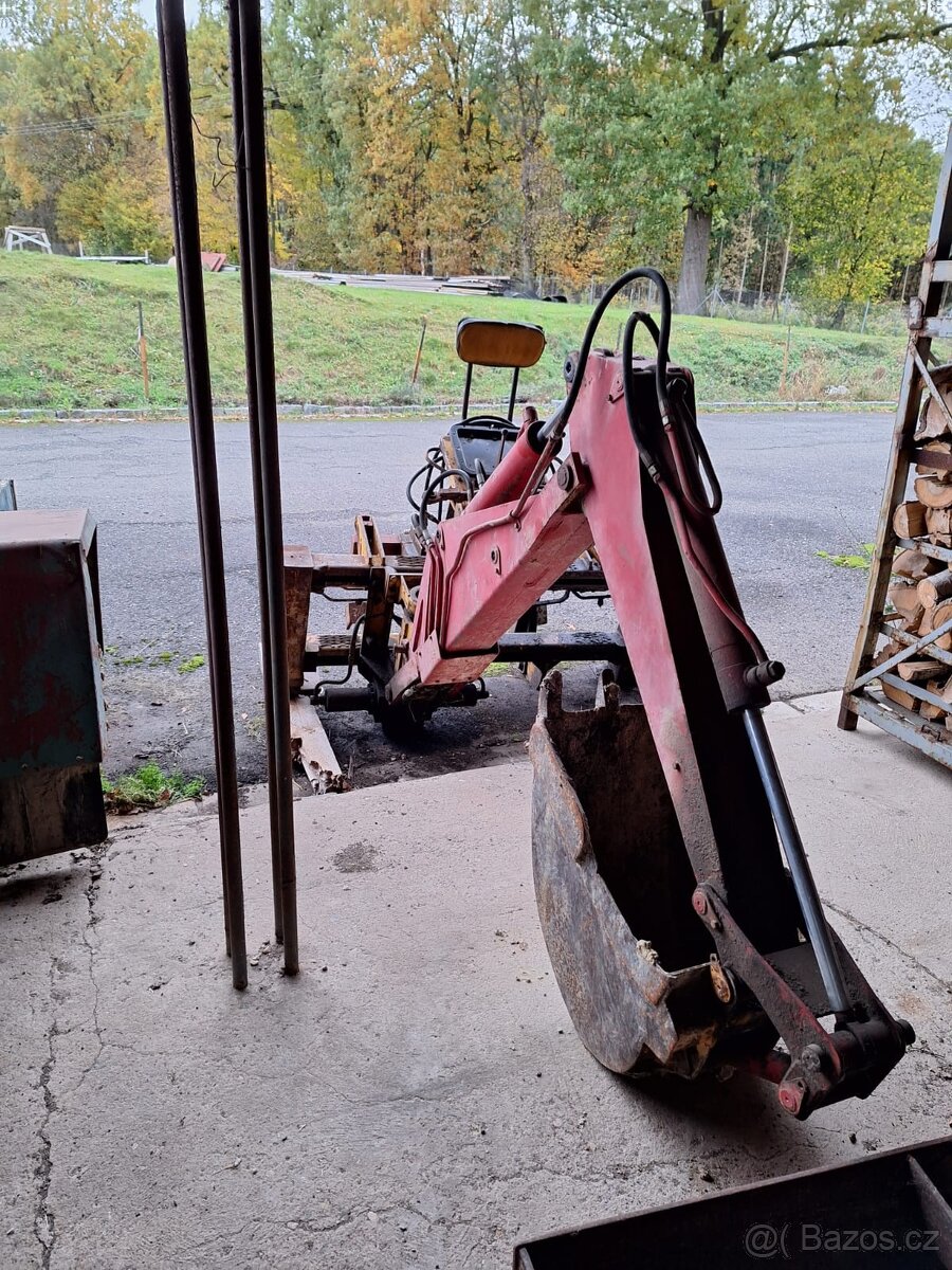 Podkop za traktor - 2