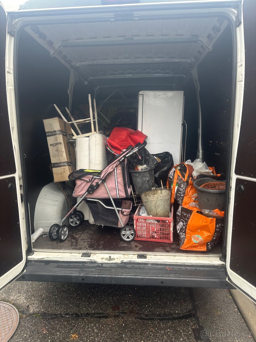 Provádíme vyklízení a svoz odpadů, stěhování - 2