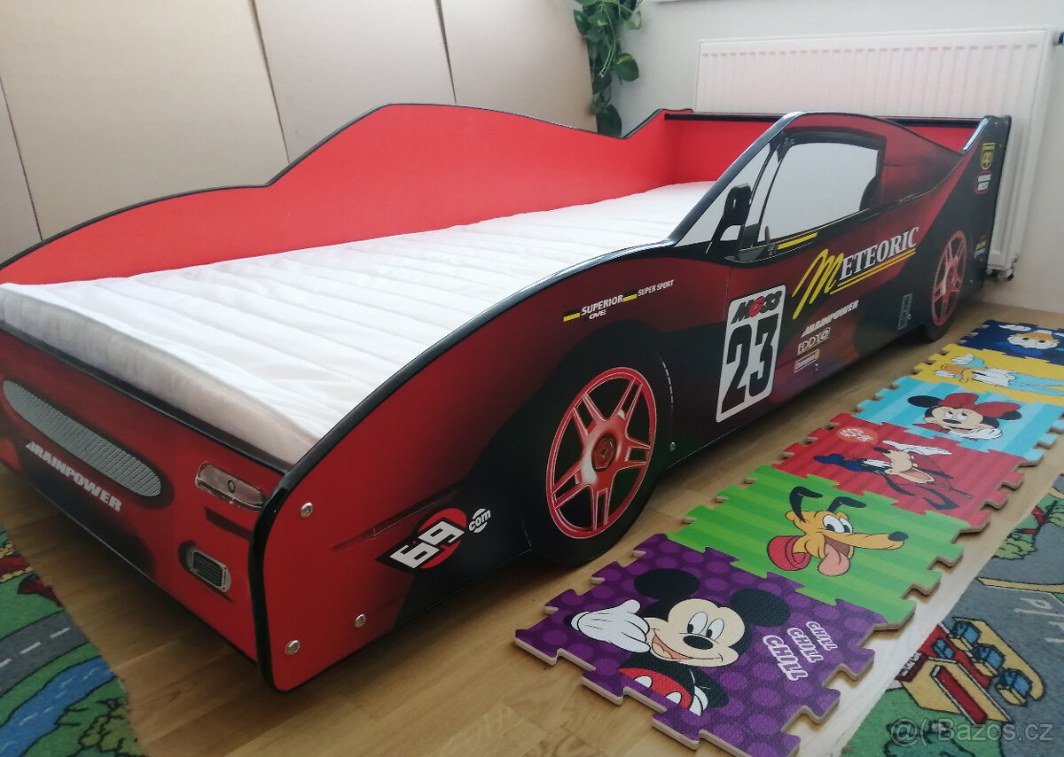 AUTO - dětská postel - 2