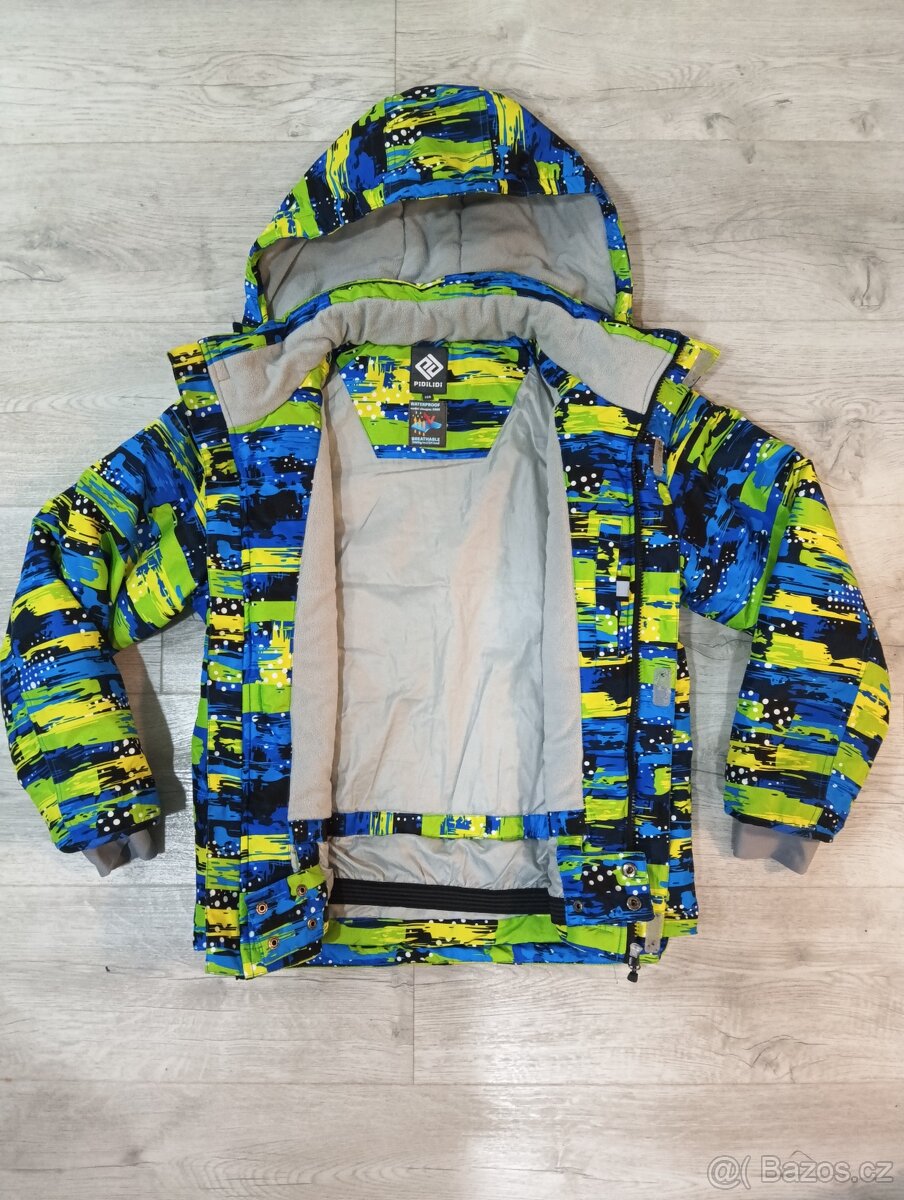 Zimní lyžařská bunda Pidilidi vel. 152-158 - 2
