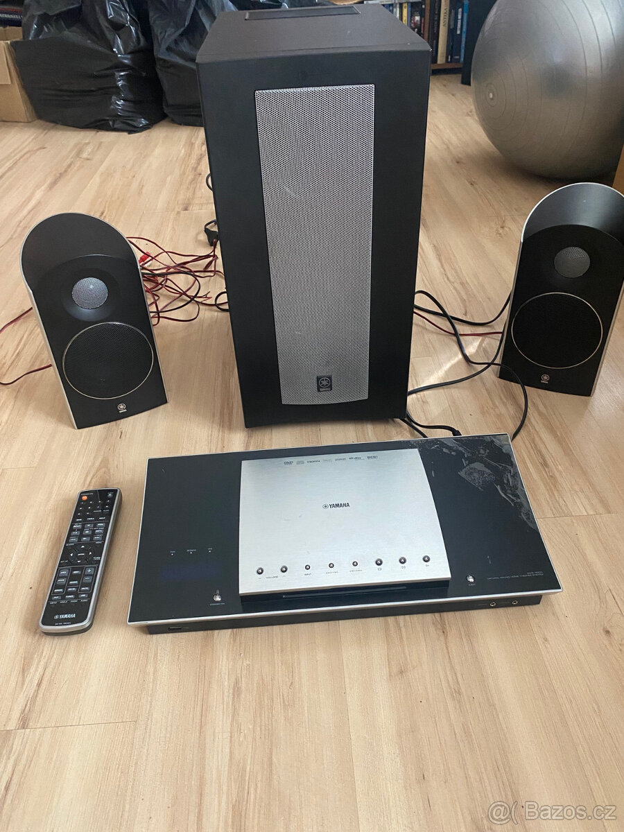 YAMAHA sound system DVX-1000 - 2