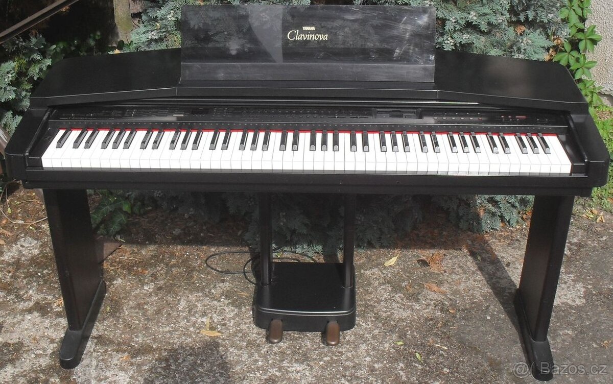 Digitální piano Yamaha Clavinova CVP 50 - 2
