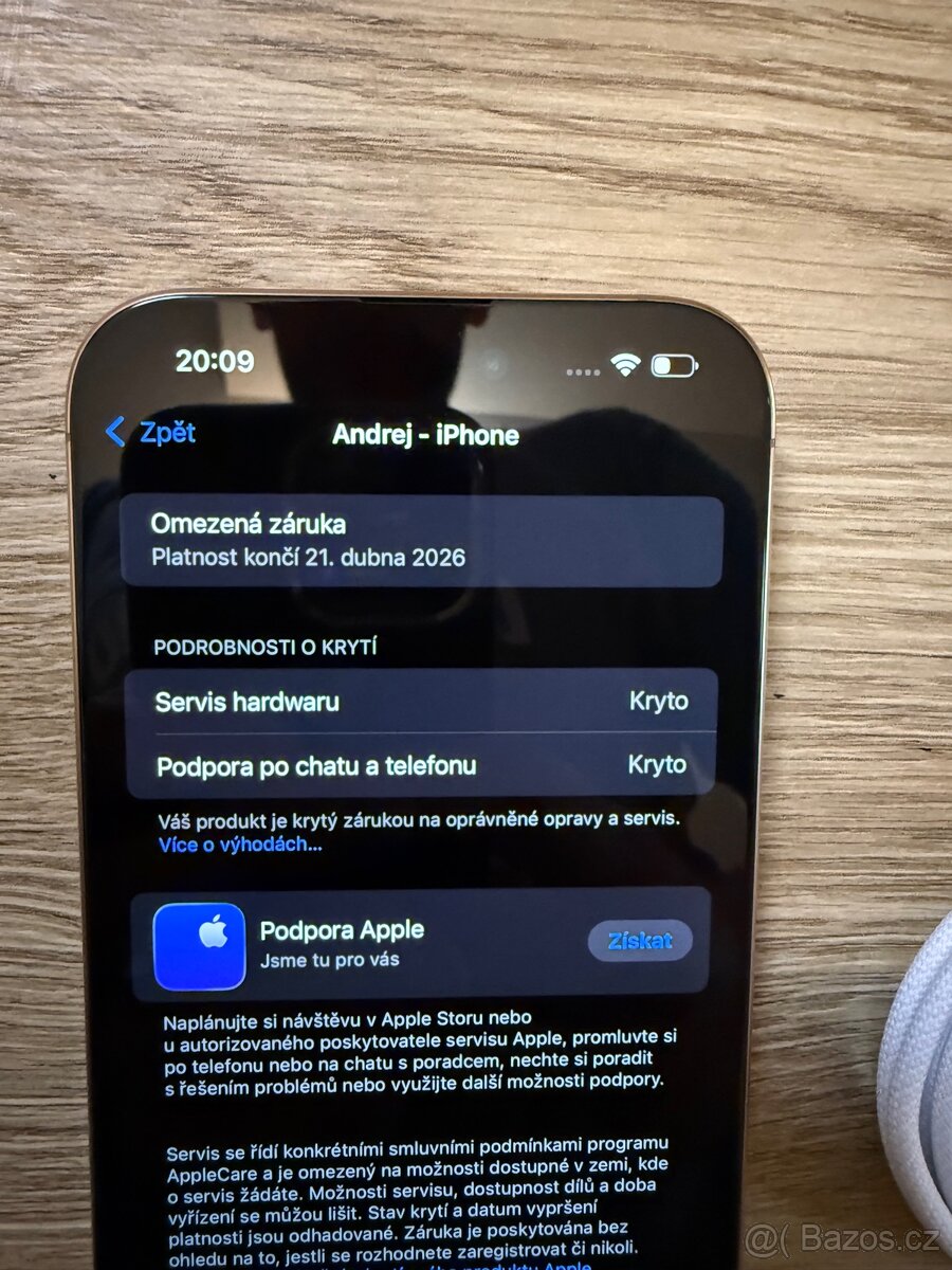 Apple iPhone 16 Pro Max 256gb pouštní titan - 2