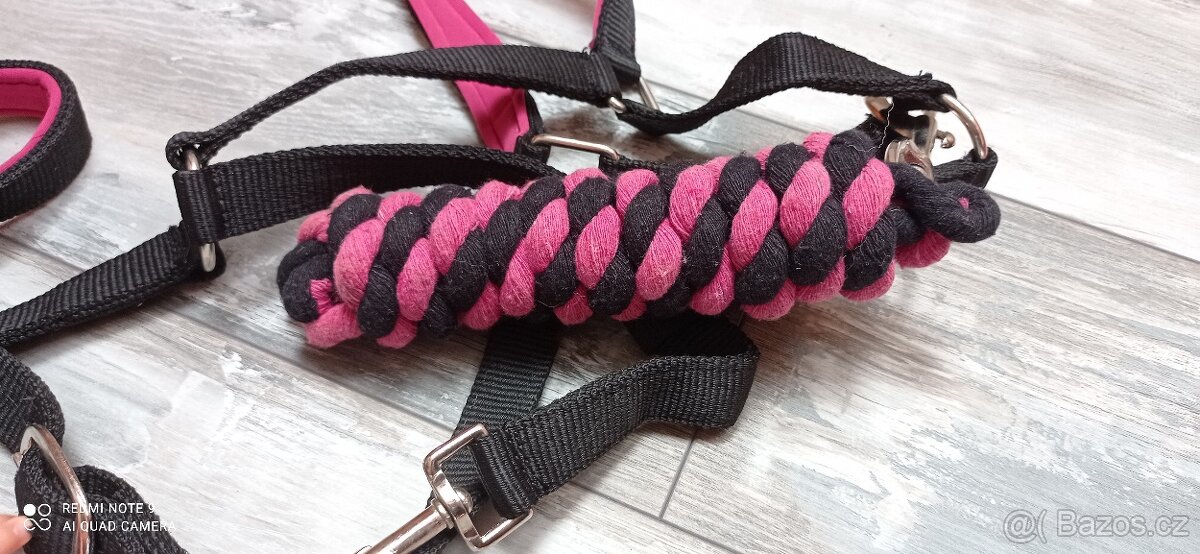 Ohlávka s vodítkem Cob - 2