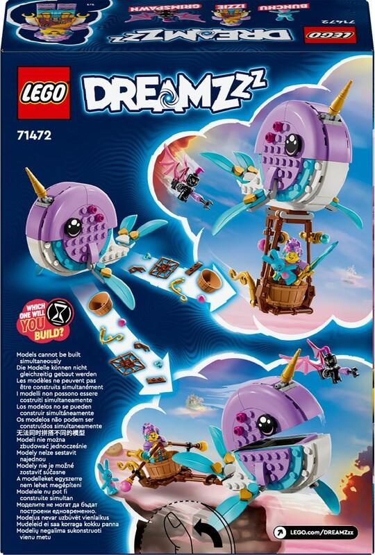 LEGO DREAMZzz 71472 – Izzie a její horkovzdušný balón - 2