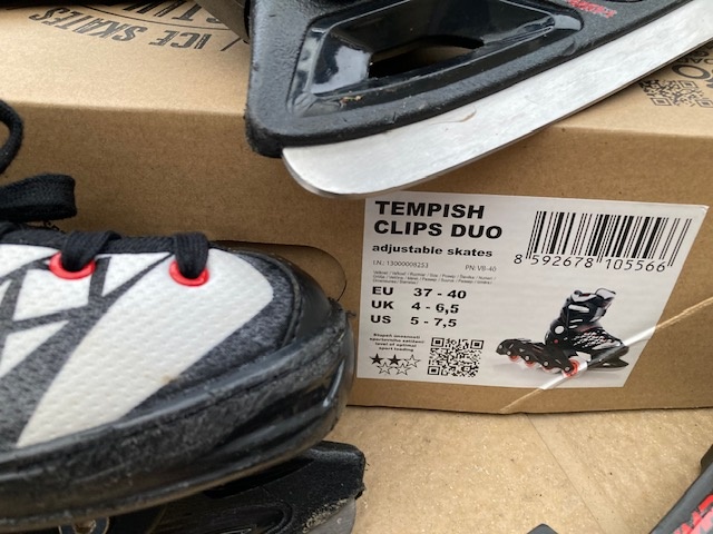 Rostoucí brusle Tempish Clips Duo 37-40 - 2