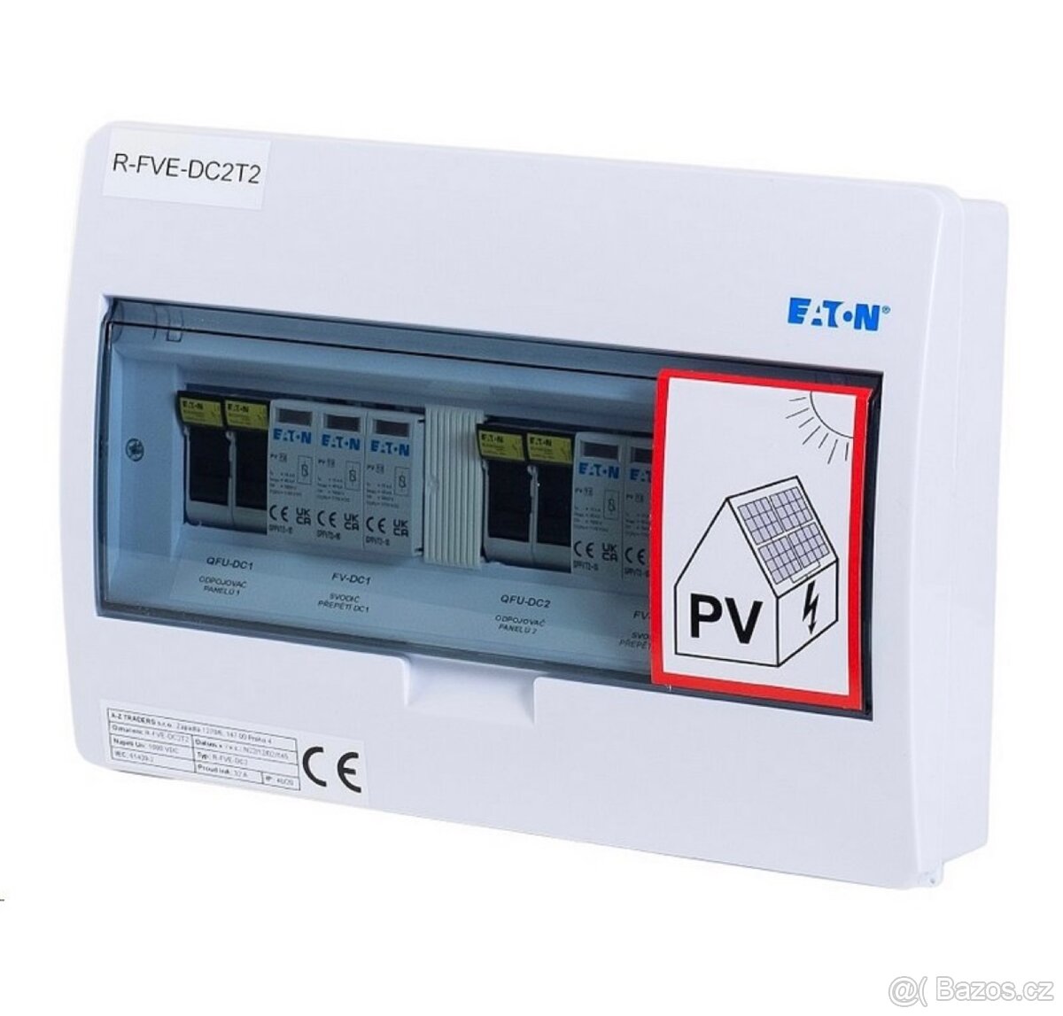 Rozvaděč R-FVE-DC2T2 EATON, pro dva stringy. - 2