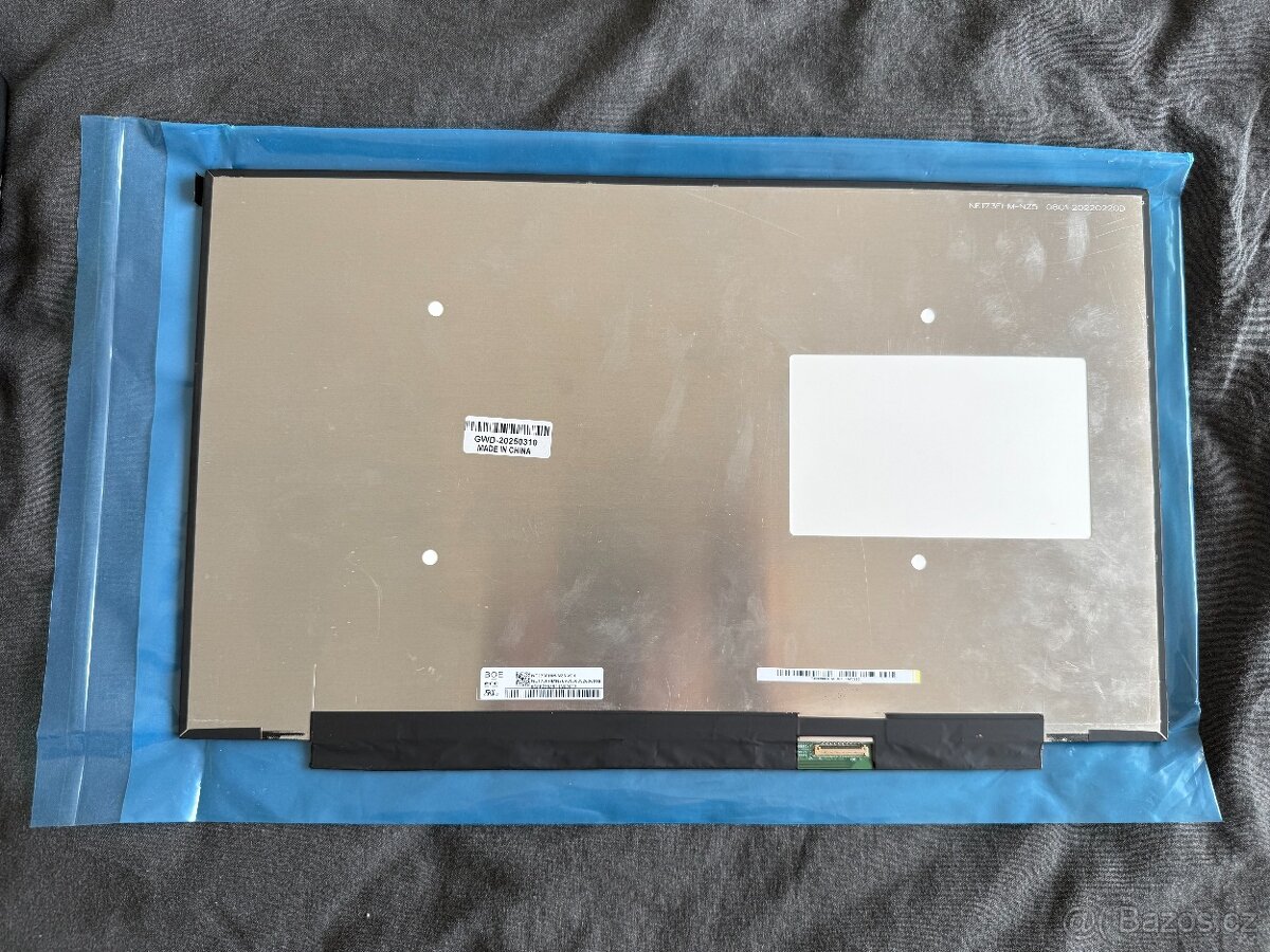 display BOE NE173FHM-NZ6 17.3 IPS 1920x1080 40pin Slim 360hz - 2