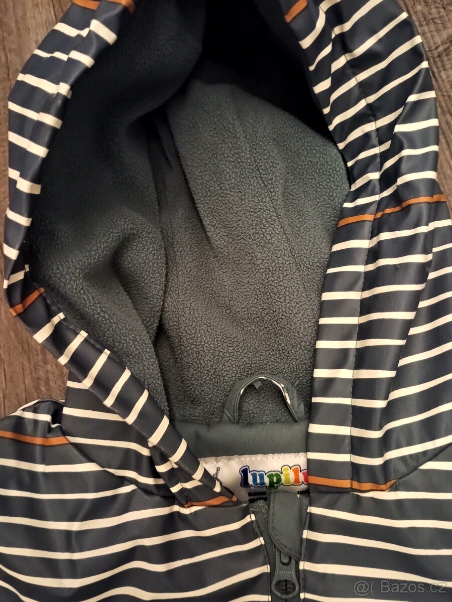 Zateplená nepromokavá bunda Lupilu 110/116 - 2