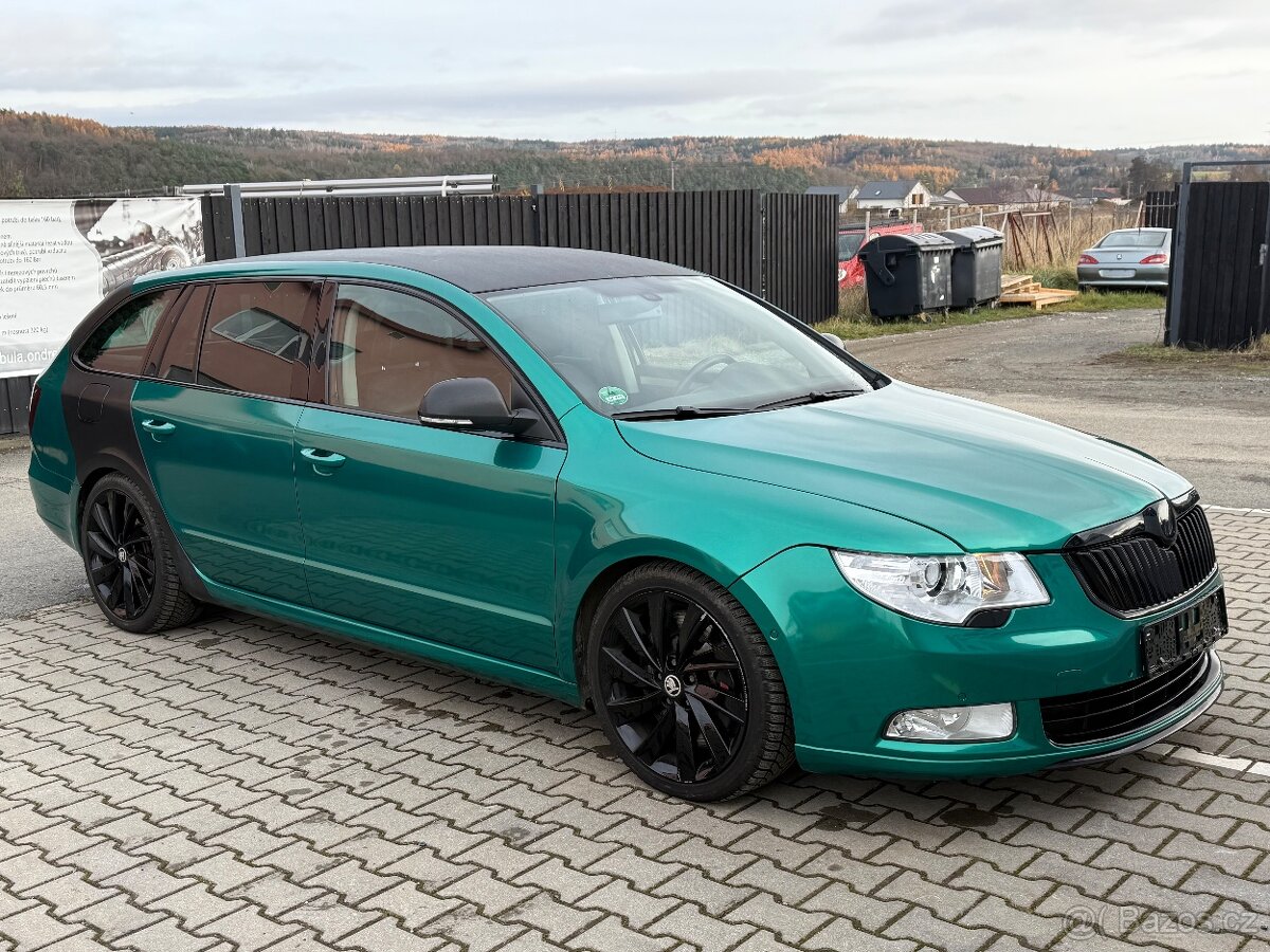 SKODA SUPERB 3.6 FSI V6 4X4 WEBASTO KAMERA - 2