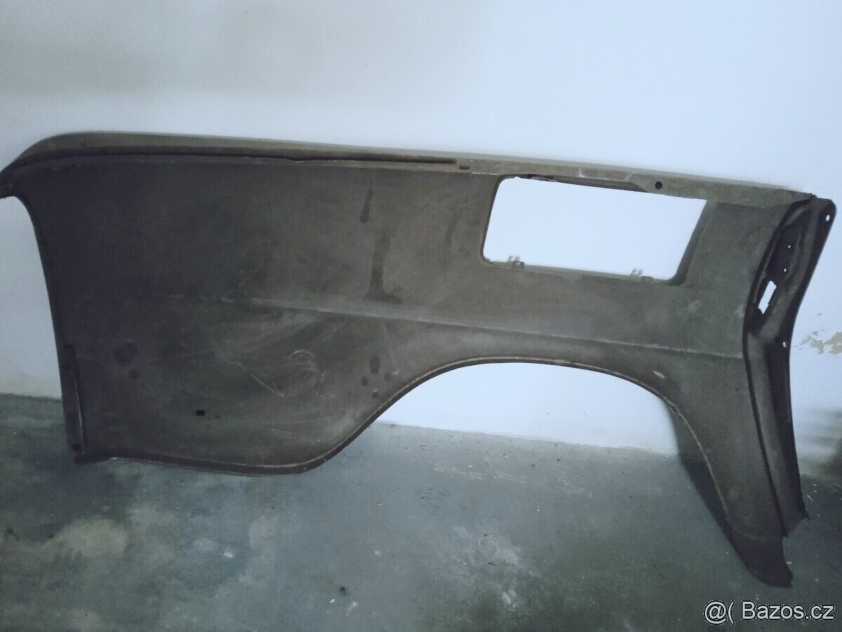Zadní blatník Škoda 100/110 - Uloženka - 2