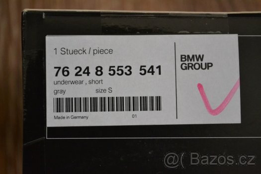 BMW THERMO kalhoty pánské dlouhé vel. S - 2