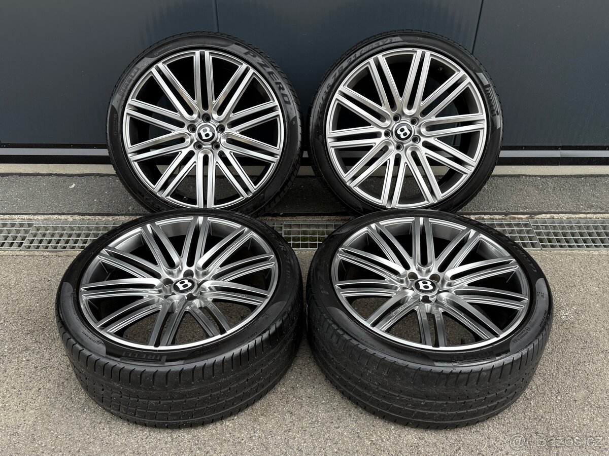 Bentley Continental GT kola - 2