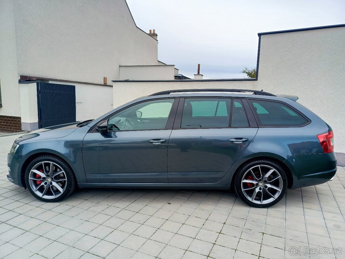 ŠKODA OCTAVIA 3 COMBI RS 2.0 TDI 135 kW, TAŽNÉ, BEZ INVESTIC - 2