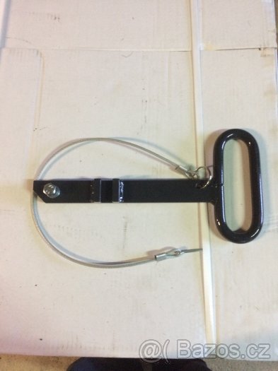 Prodloužení madla na odjištění točnice - 2