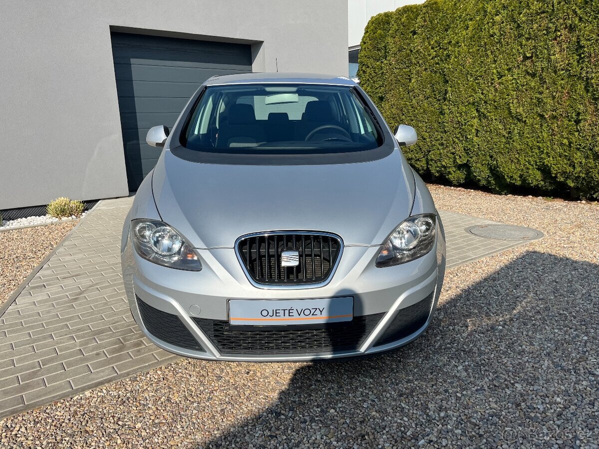 Seat Altea 1.6 + LPG 75KW, Servisní kniha - 2