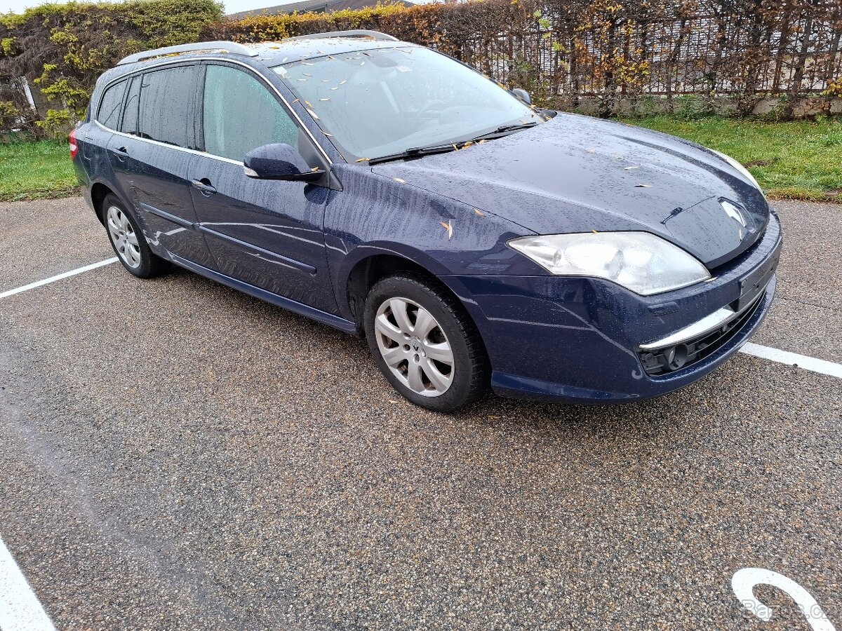 Renault Laguna 1.5 DCI Kombi Klima Alu Navi Model 2009 - 2