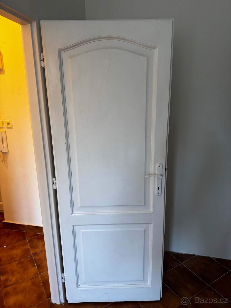 Interiérové dveře bílé - 2