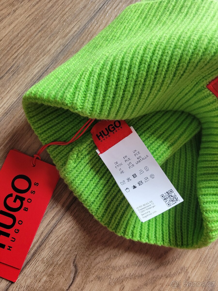 Zimní čepice Hugo Boss - 2