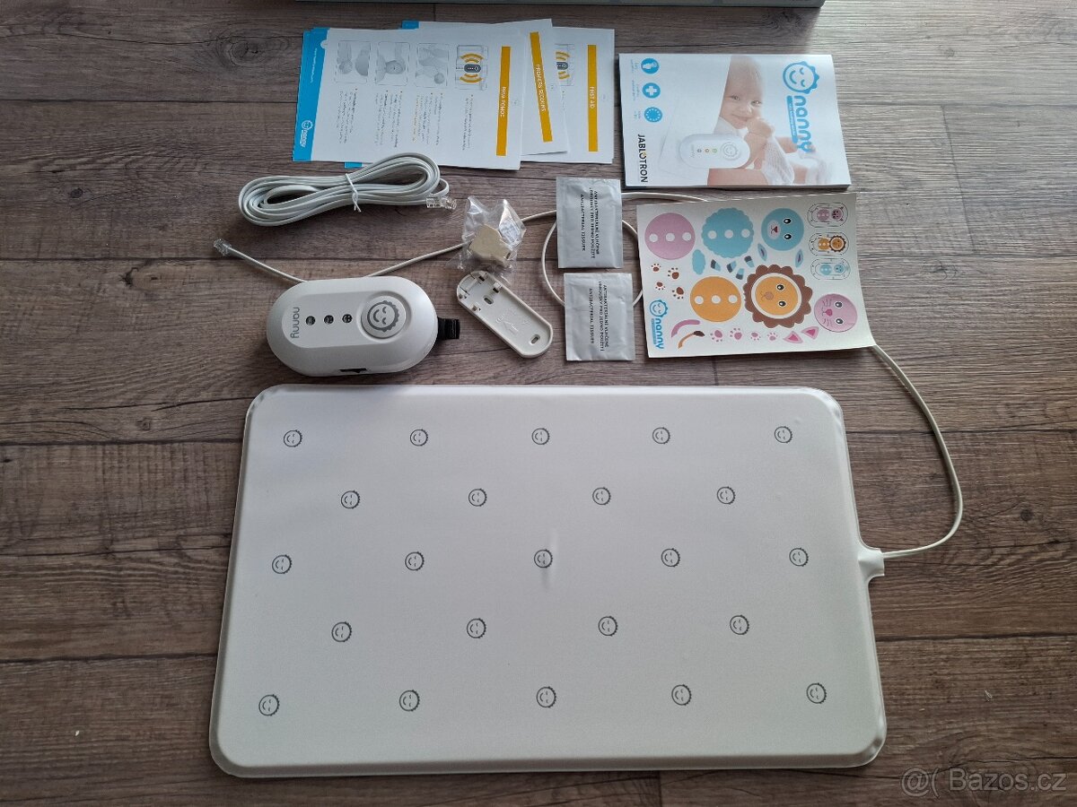 Jablotron BM02 Nanny monitor dechu, balení 1 - 2