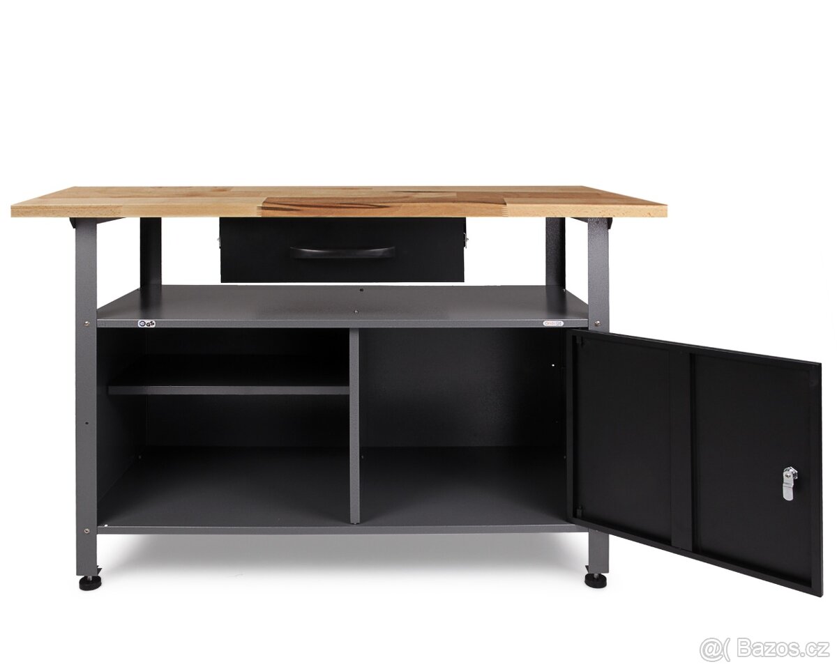 Dílenský ponk KLASIK II LITE (7dílná sestava, 240 cm) - 2