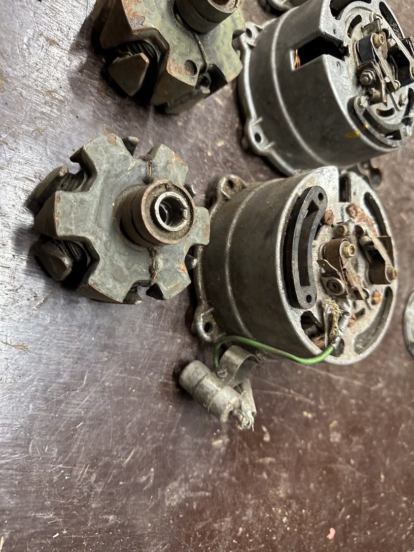 PREDÁM ALTERnÁTOR, rotor, dyanmo JAWA 350/638 639 - 2