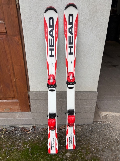 dětské lyže 117cm + boty 23 - 2
