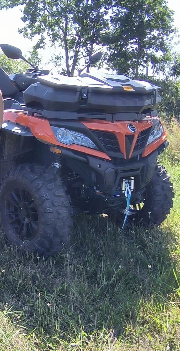 Prodám CF Moto 850 eu5