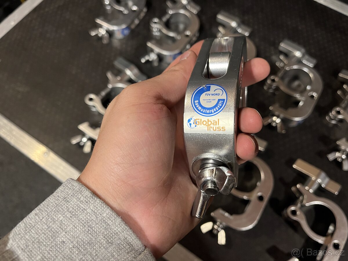 10x Global Truss 5030 Selflock Hák - 2