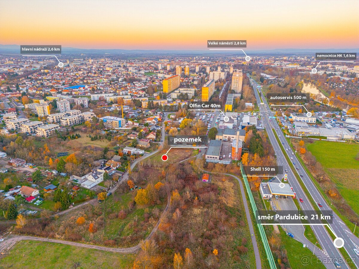 Pronájem komerčního pozemku - 2