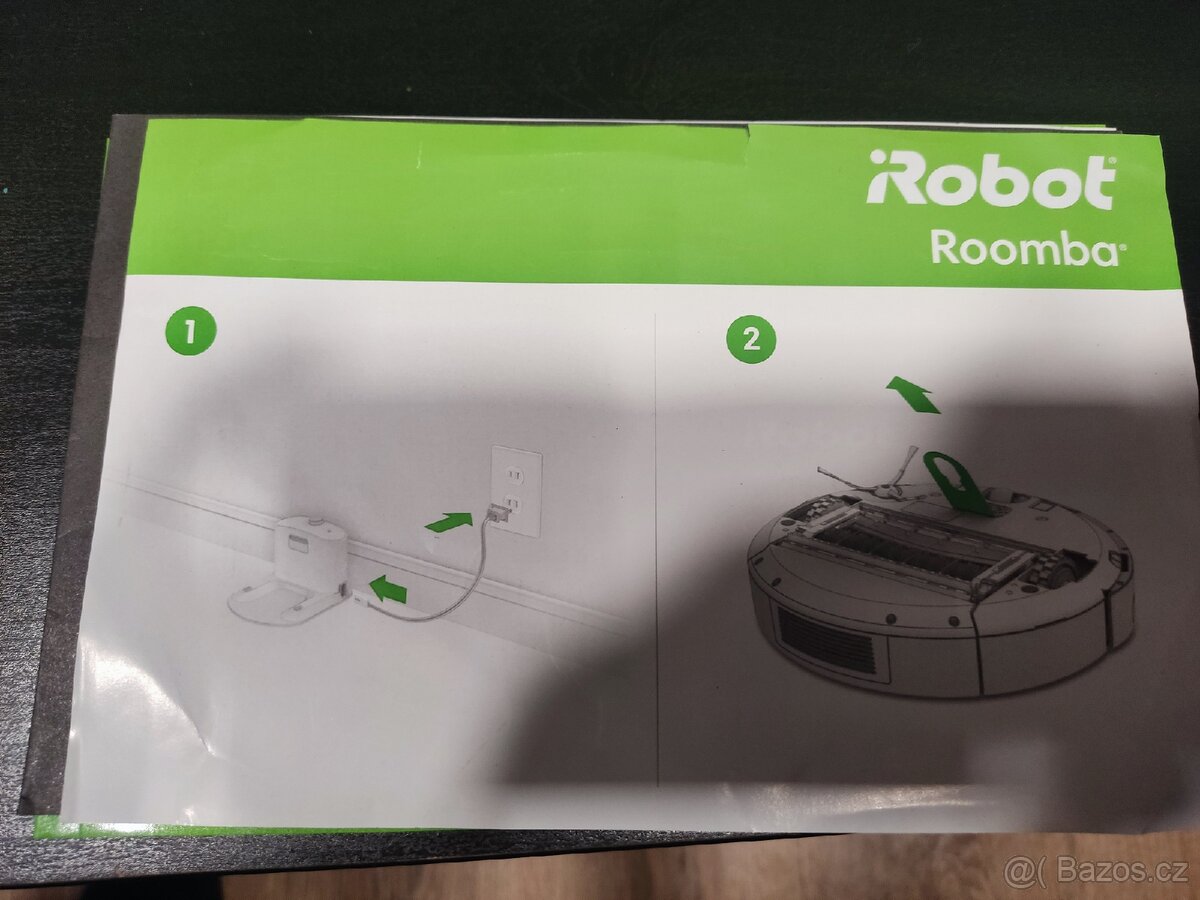 Roboticky vysavač - 2