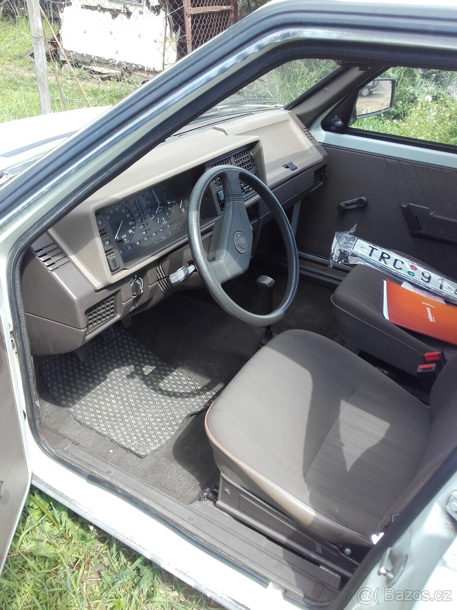 ŠKODA Favorit prosinec 1988 - 2