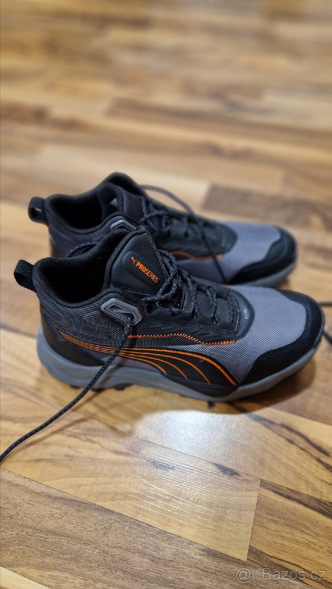 Kotníkové boty Puma - 2