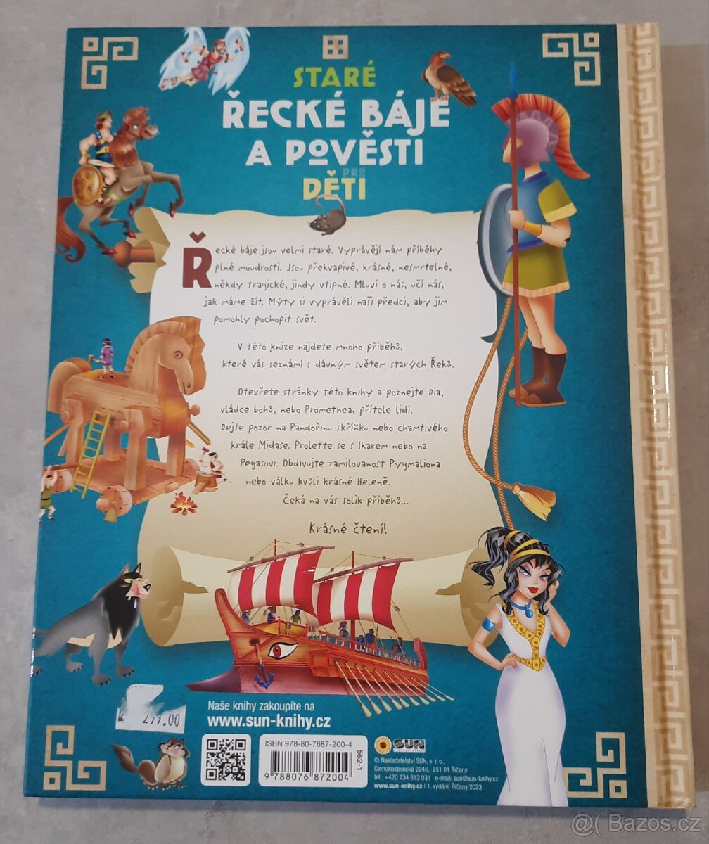 Staré řecké báje a pověsti pro děti - 2
