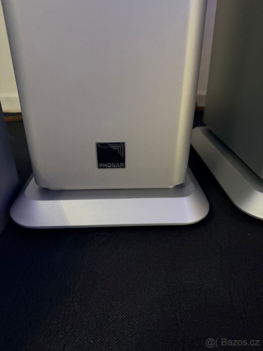 2x sloupové repro Phonar + subwoofer Jamo - 2