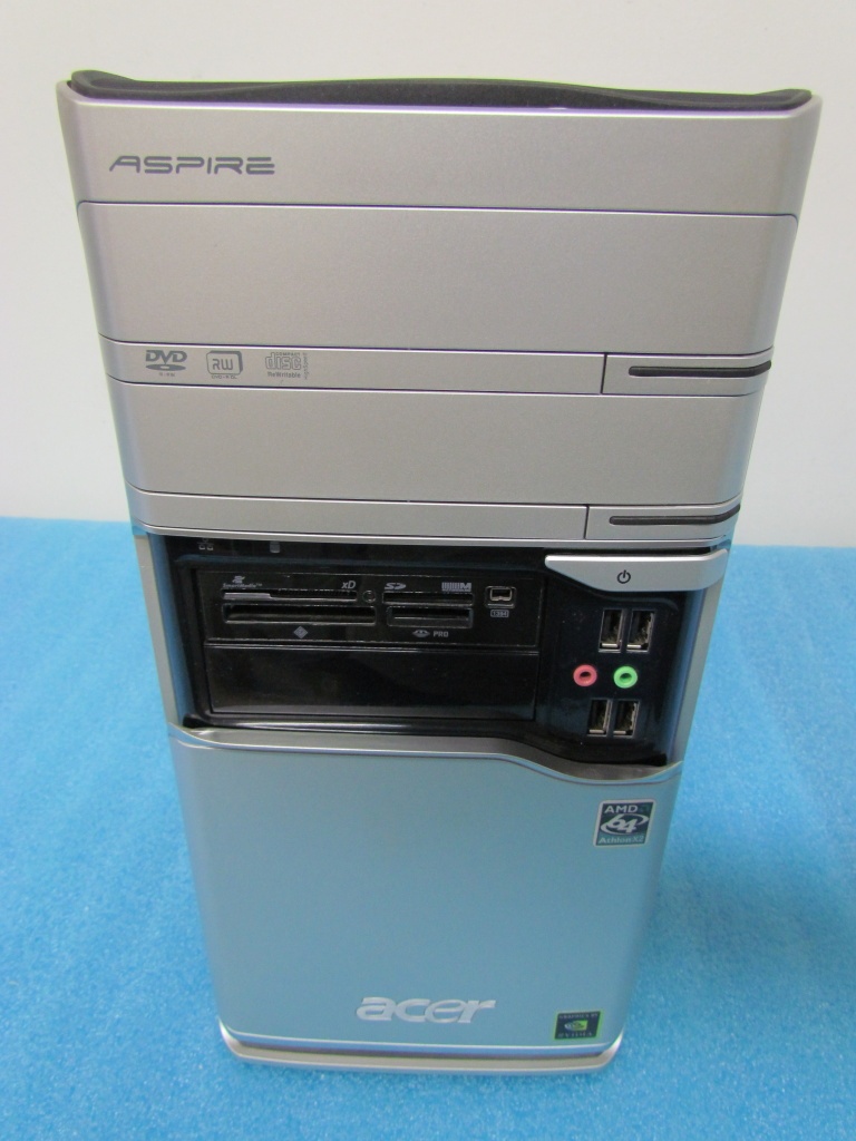 PC do fabriky dílny na CNC 2.Jádro AMD 250GB 4GB VGA - 2