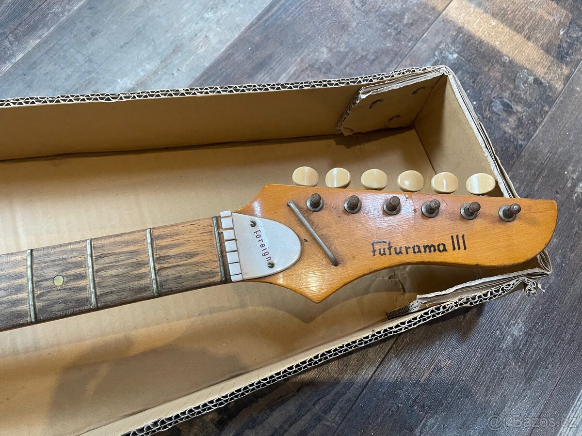 Elektrická kytara Jolana Futurama III, (pro renovaci) - 2