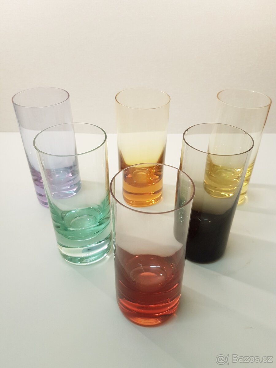 Moser sklenice 6ks - 2