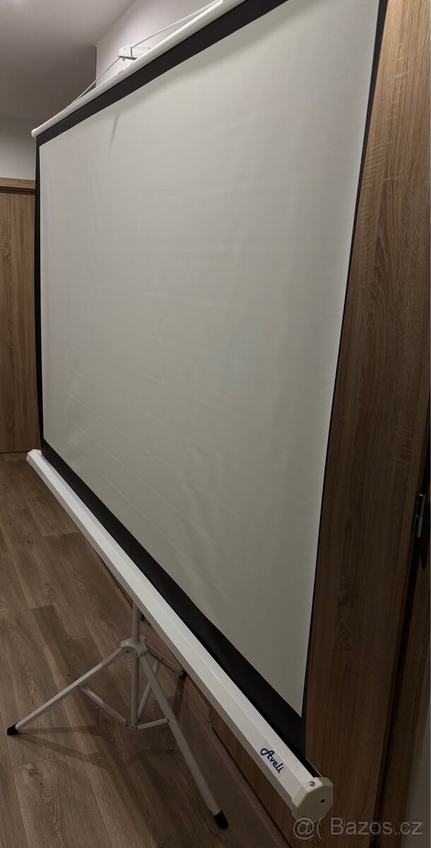 Projekční plátno AVELI, mobilní stativ, 81", (16:10) - 2