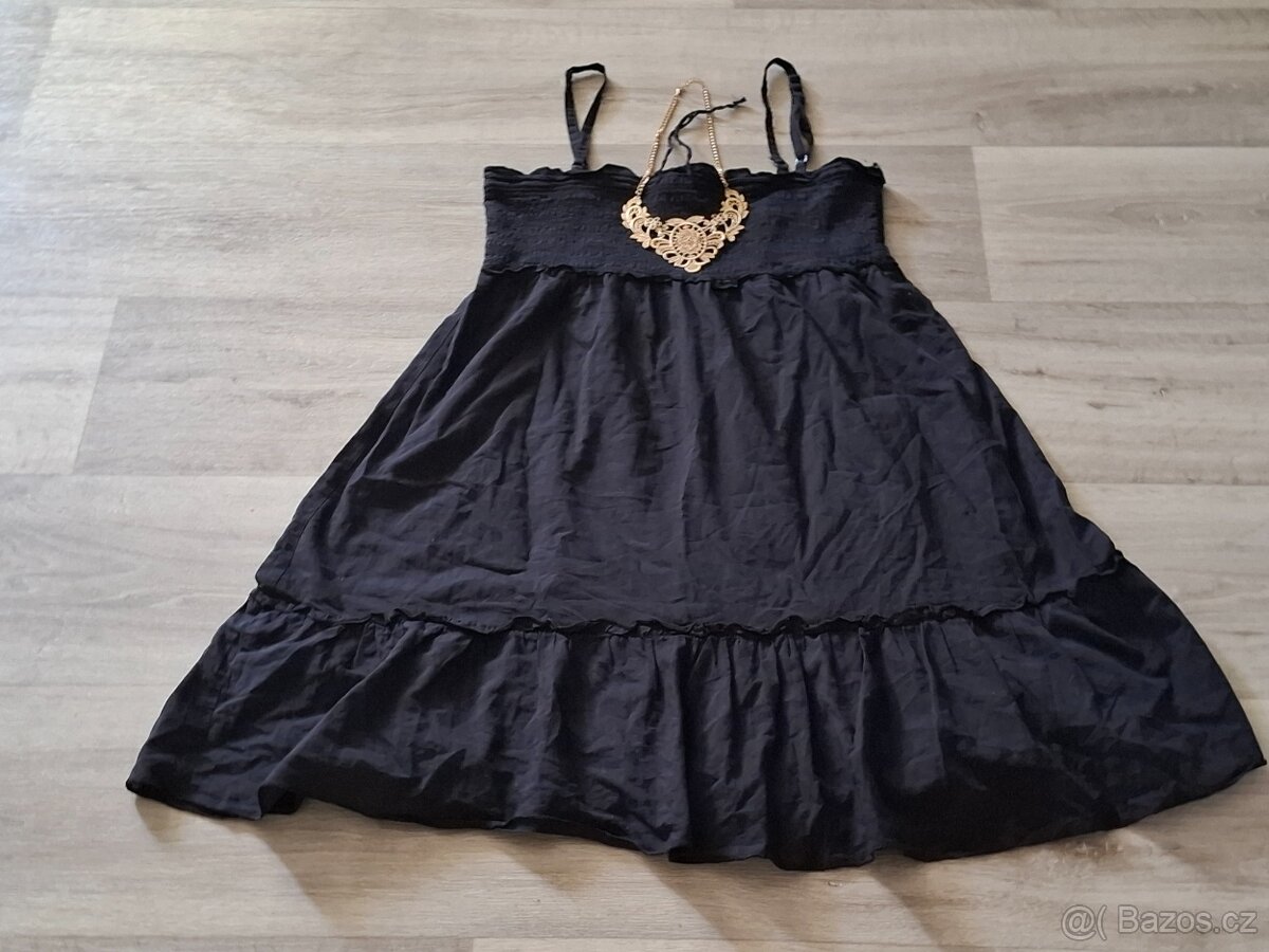 Šaty 100% bavlna vel.S - 2