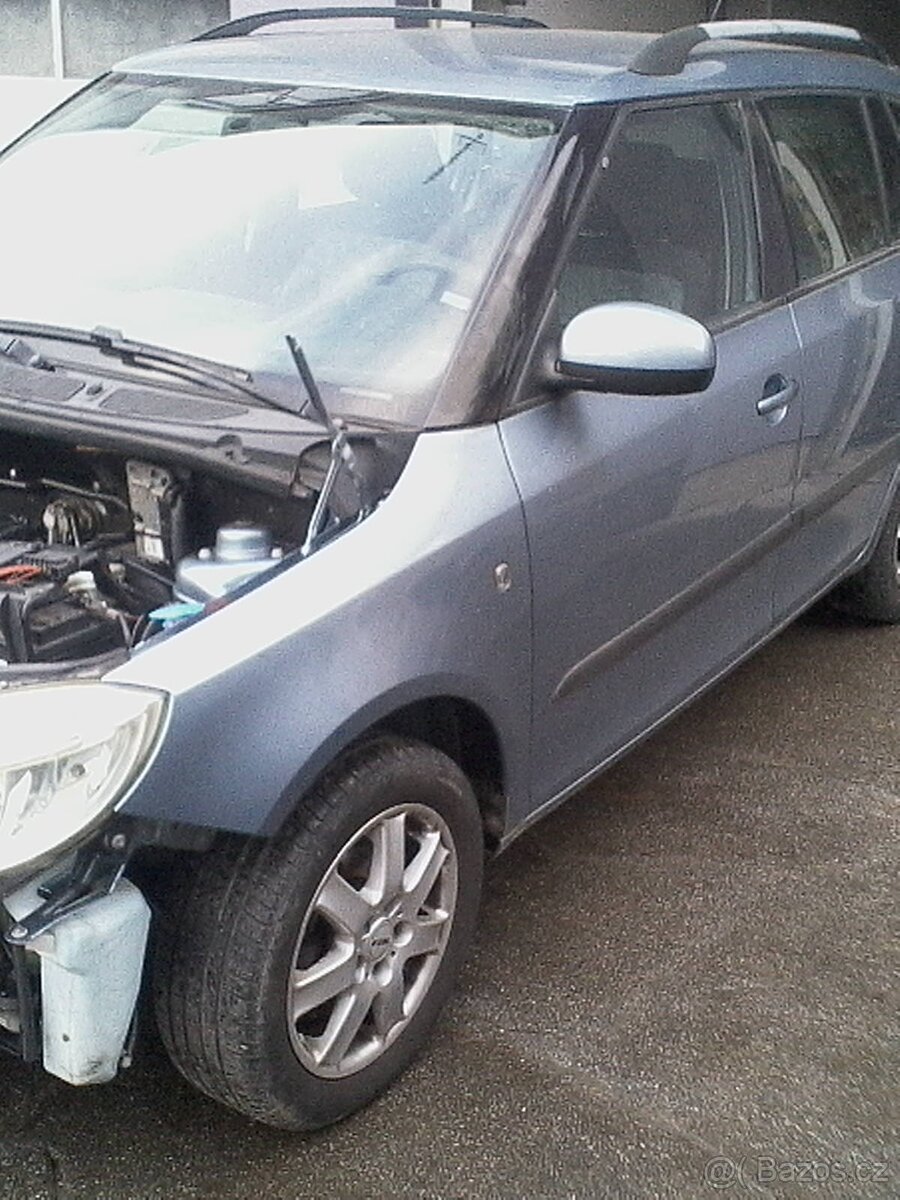 skoda fabia 2 - 2