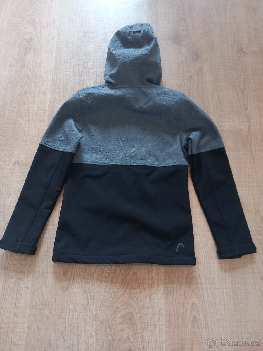 Bunda softshell Head vel.140 - 2
