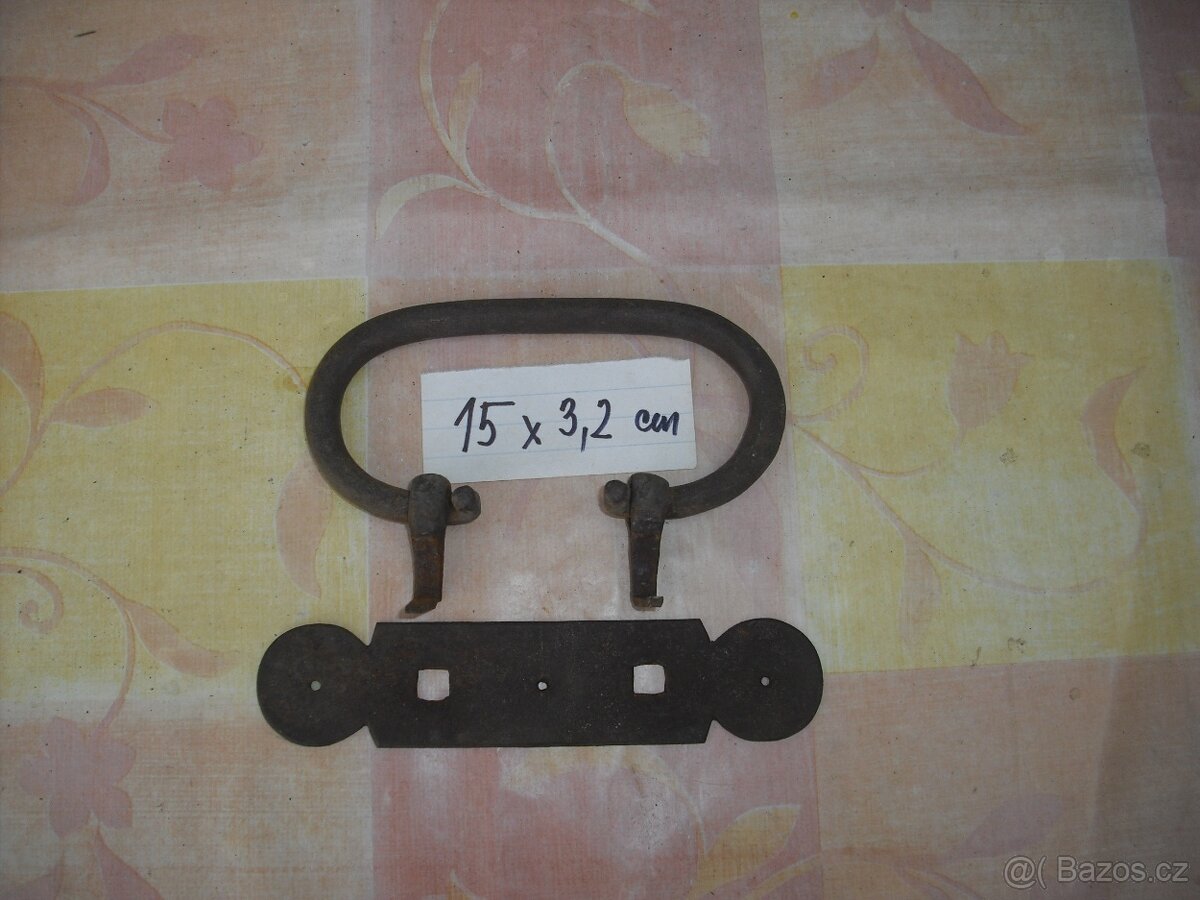 petlice,zástrče,štítky,madlo,panty - 2