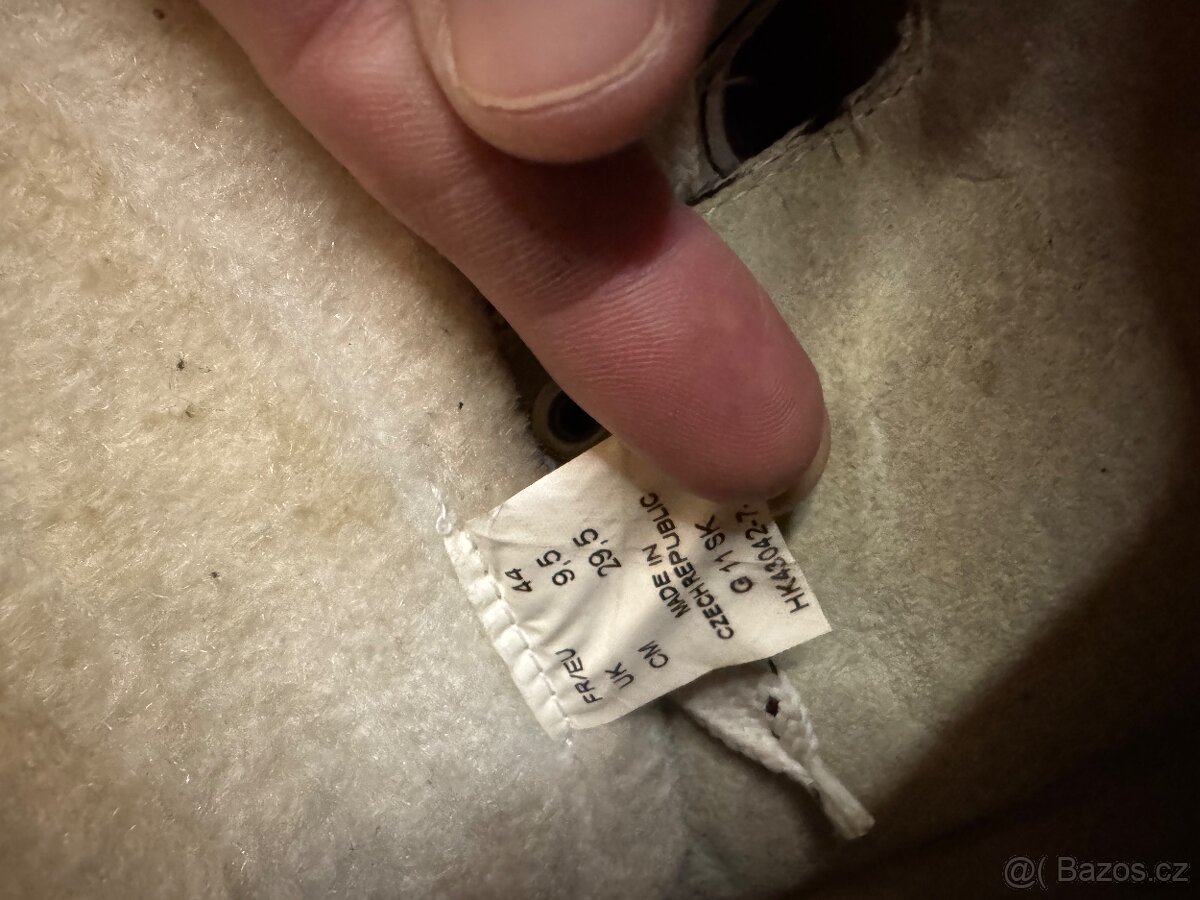 Brusle na Led vel.44 Botas - 2