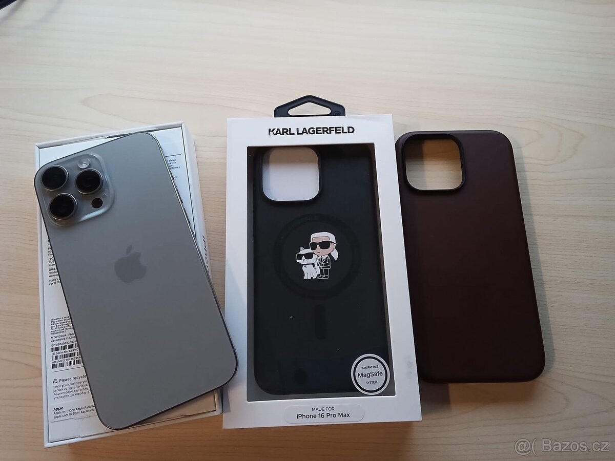 📱 iPhone 16 Pro Max Natural Titan 256GB-TOP STAV, ZÁRUKA - 2