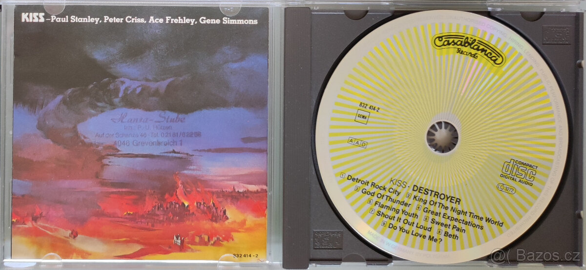 CD Kiss: Destroyer (Casablanca Records) - 2
